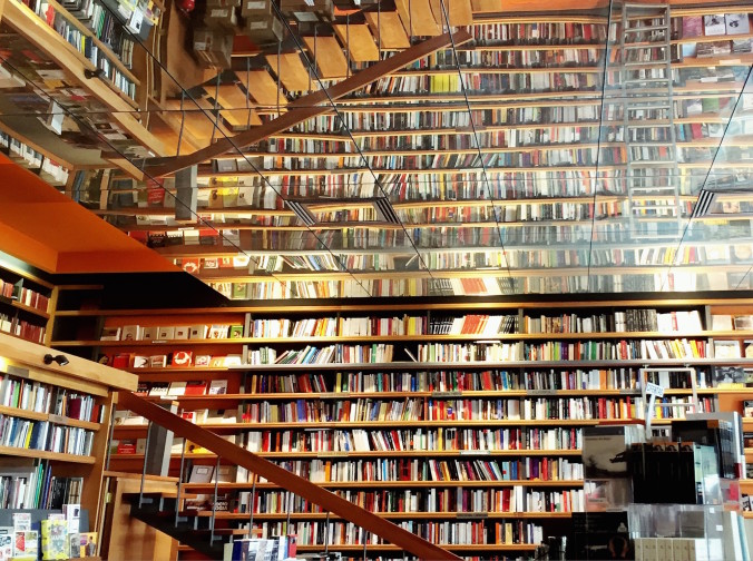 Librería Ulises, em Santiago, no Chile