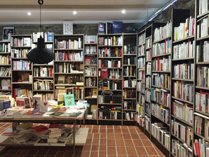 La Briqueterie Librairie Concept Store, em Vieux Nice, França