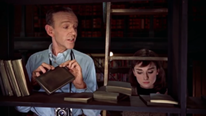 Dick (Fred Astaire) e Jo (Audrey Hepburn) <3