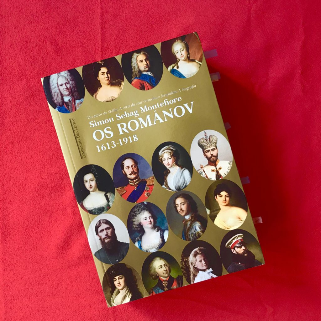 Os Romanov resenha Companhia das Letras